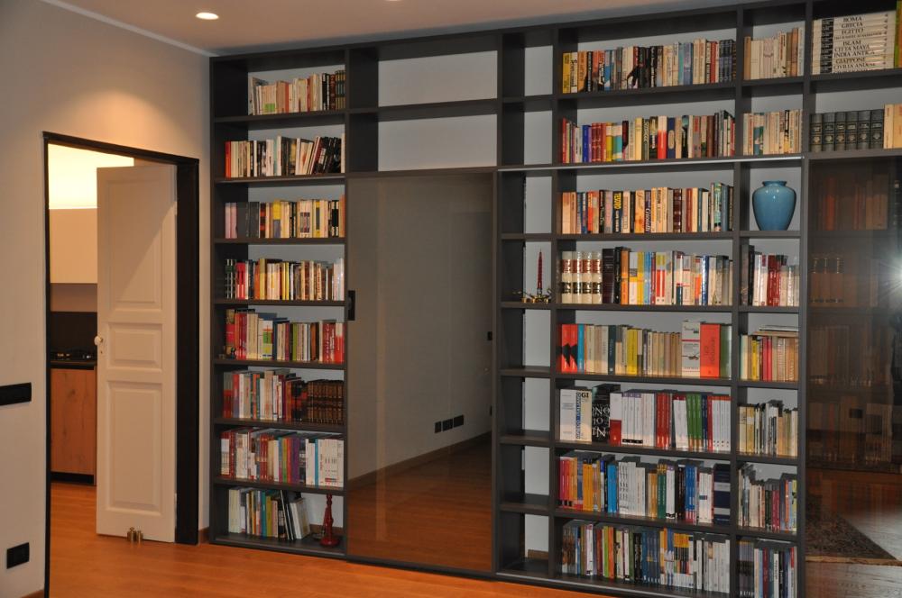 Libreria e interni