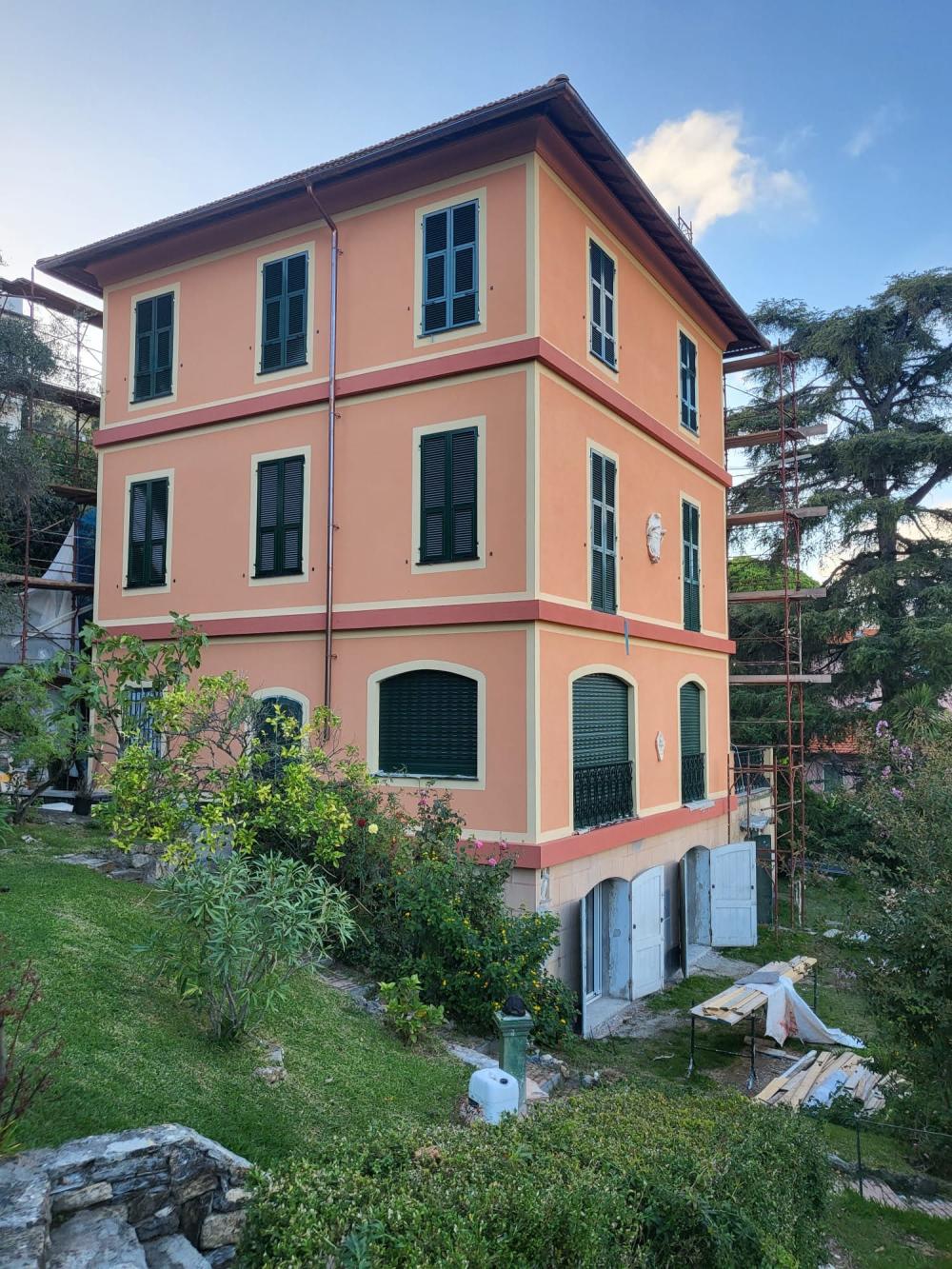 Facciata e tetto