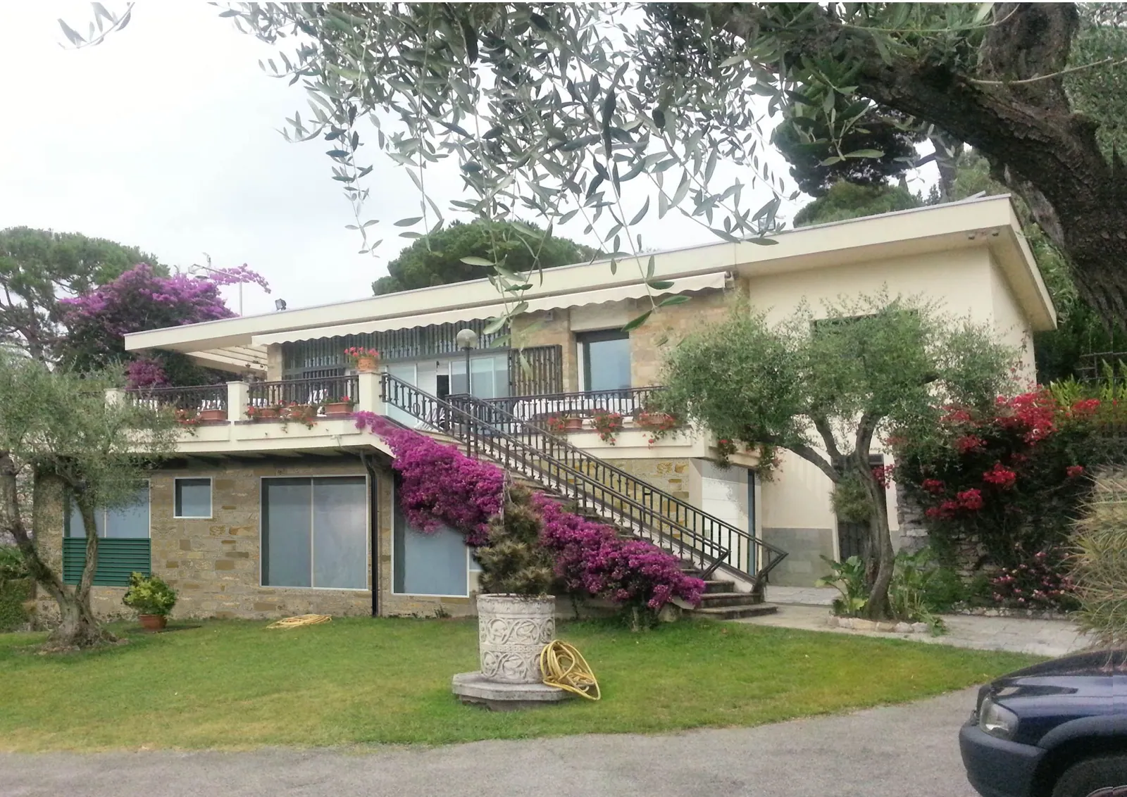 la villa delle bouganville