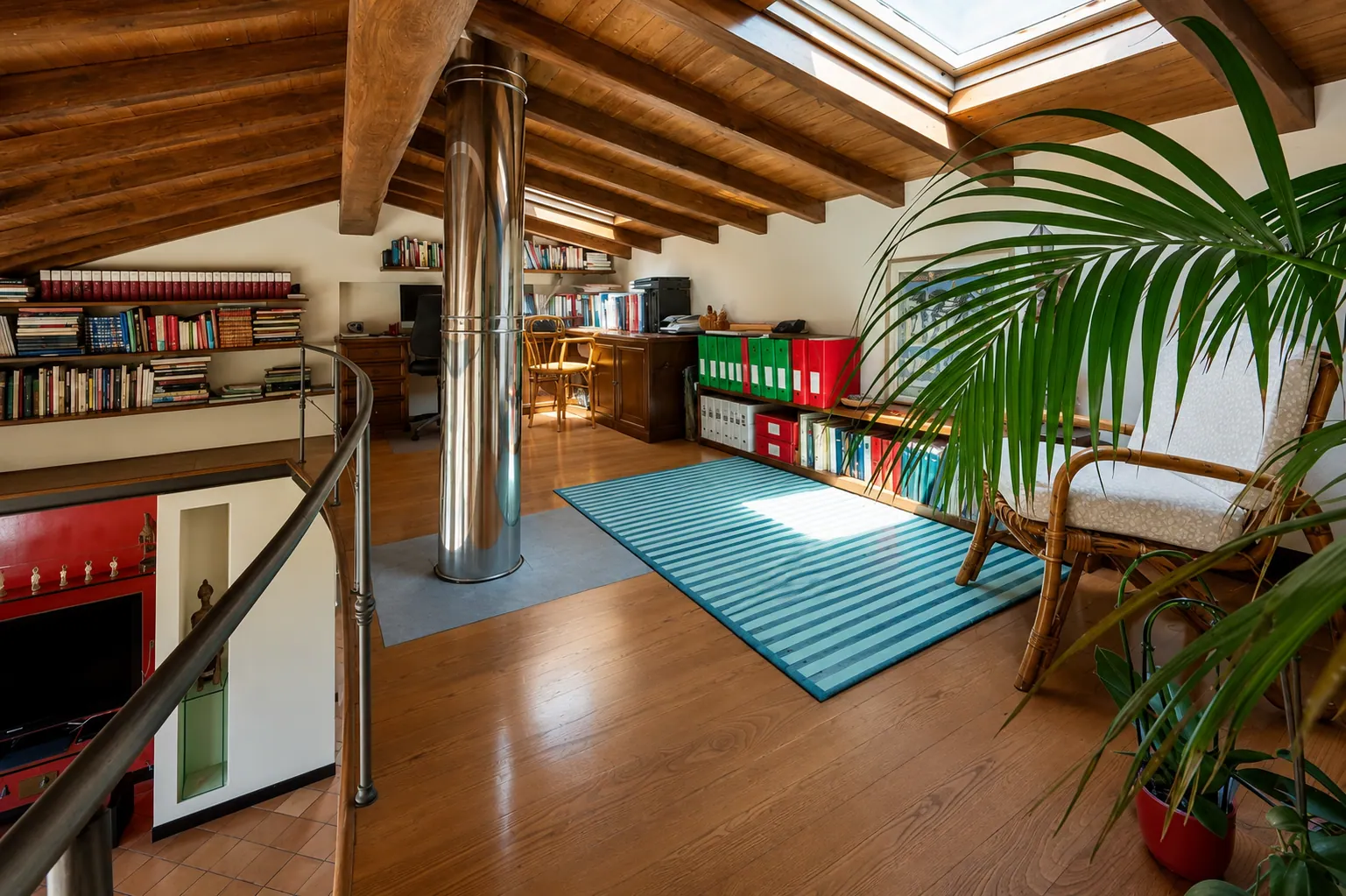 Appunti di cantiere: tetto in legno