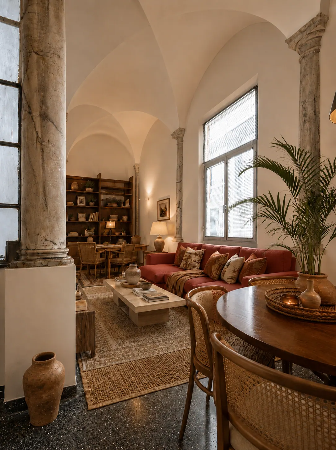 antica casa restaurata nel centro storico di Genova studio di progettazione Miria Uras