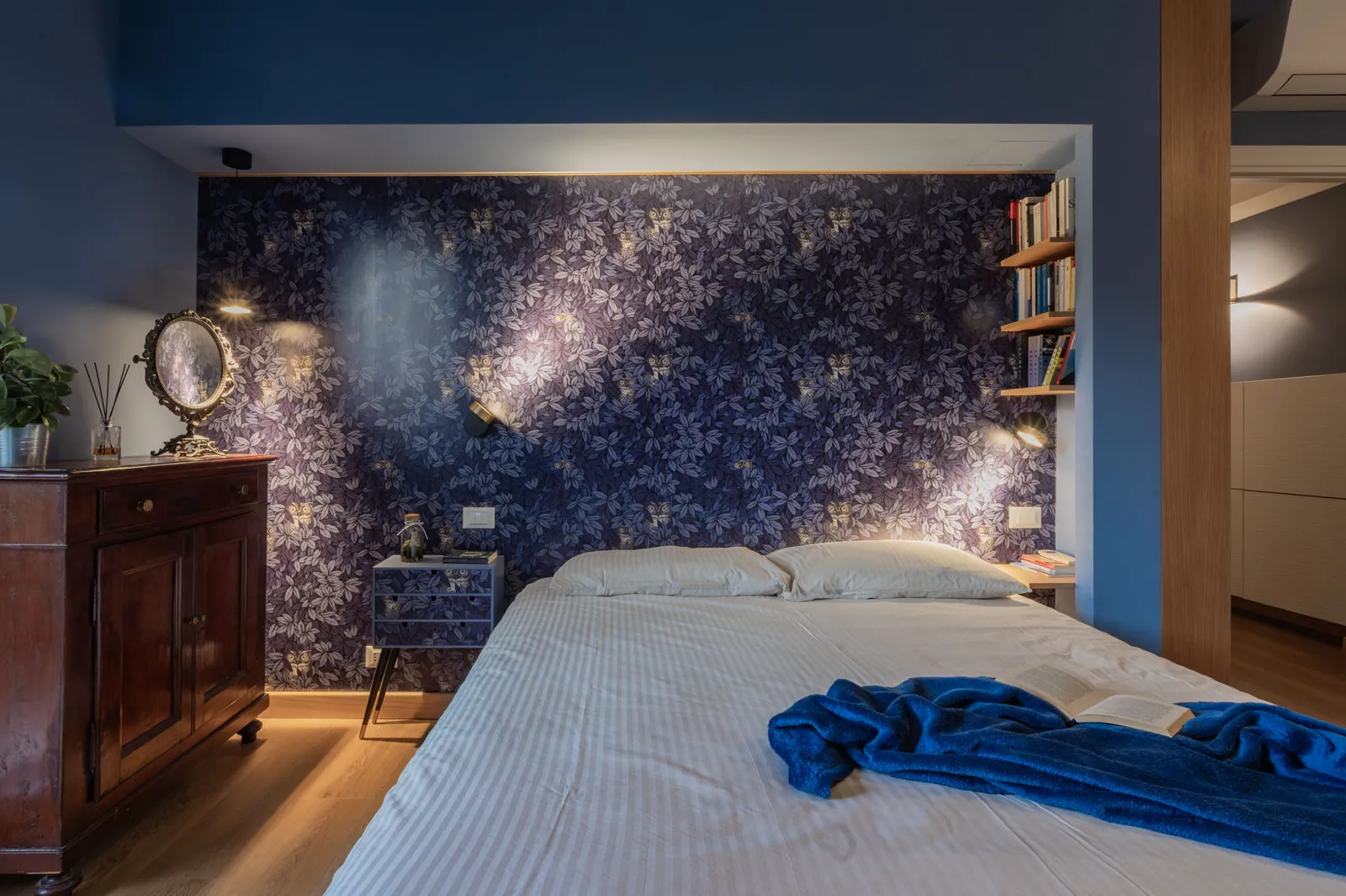 Casa contemporanea a Genova, tra luce e colore