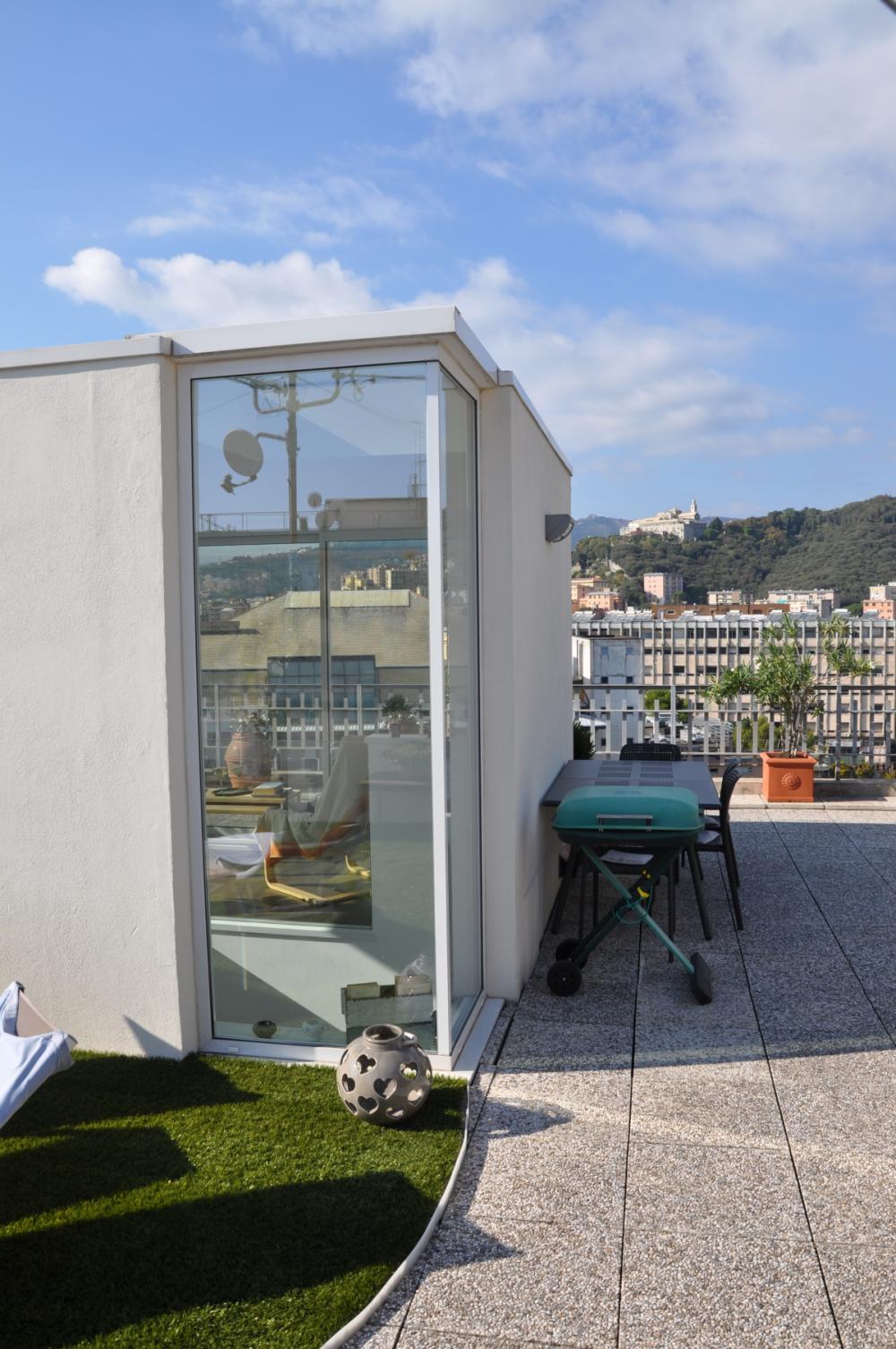 Vista dalla terrazza