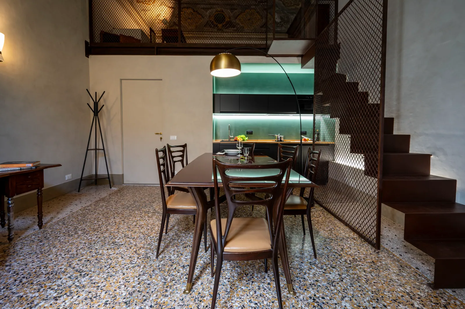 la casa alla ricerca del verde
