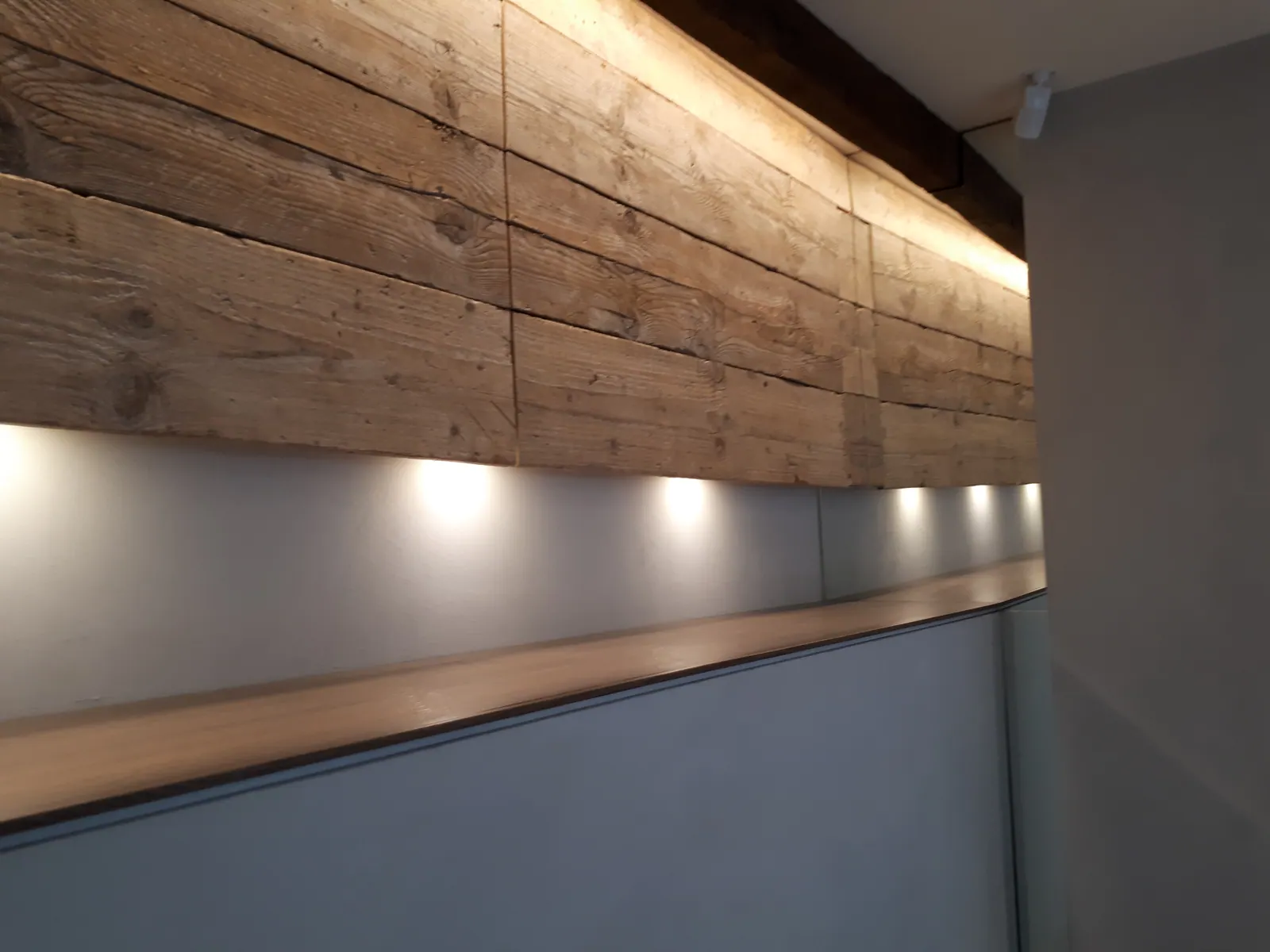 45 m2 sulla roccia