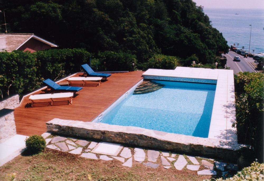 Realizzazione piscina