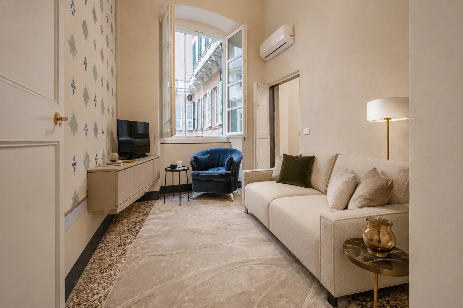 Casa per ospiti a Genova